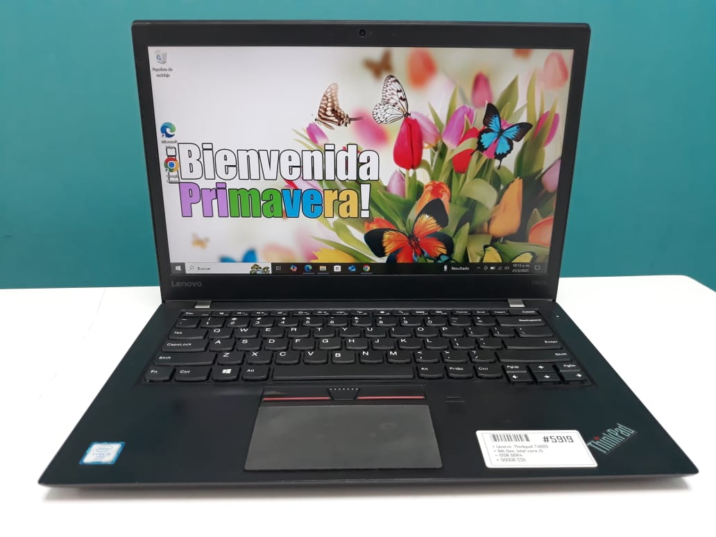 computadoras y laptops -  Laptop, Lenovo ThinkPad T460S / 6th Gen, Intel Co