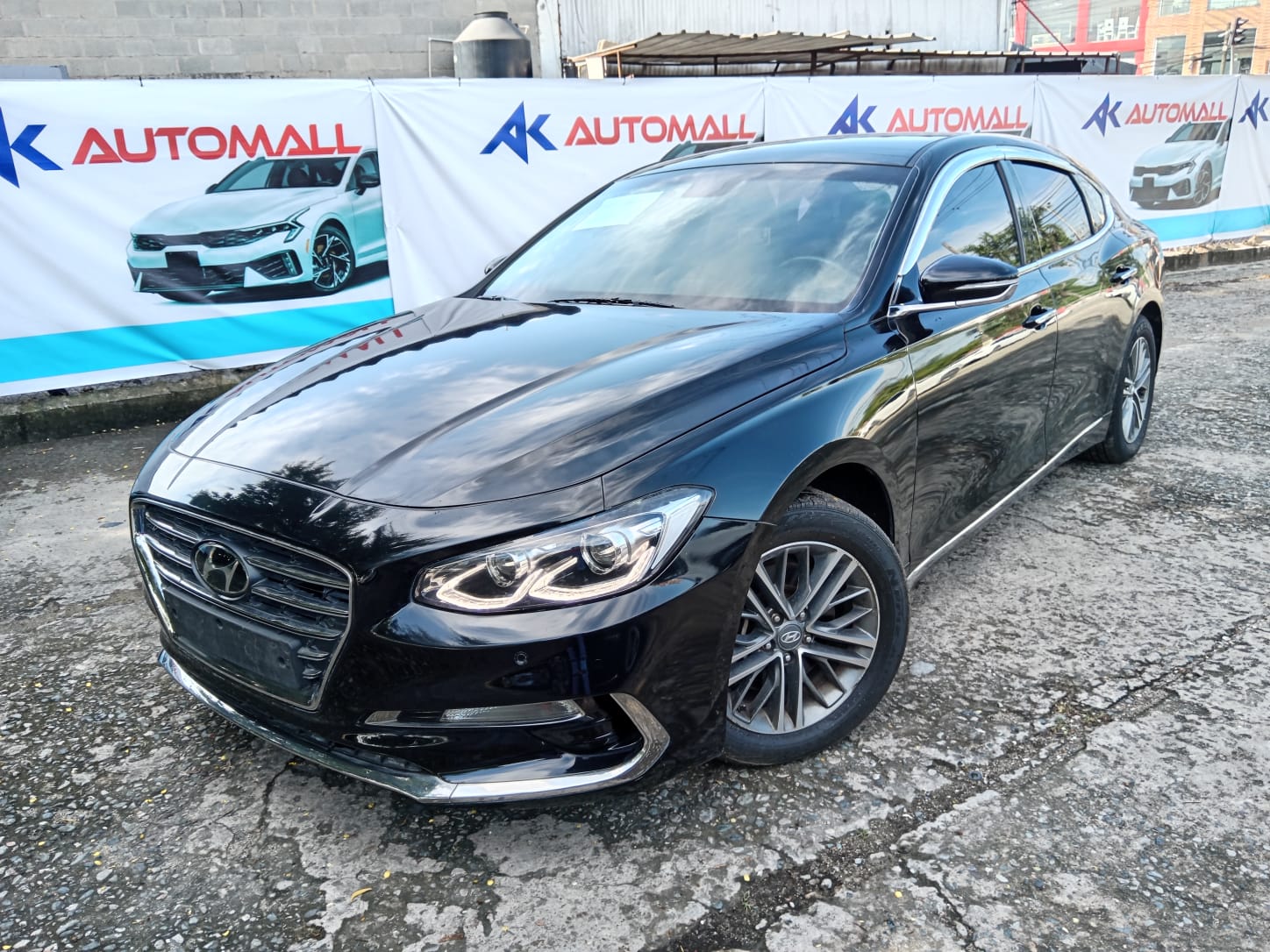 carros - HYUNDAI GRANDEUR 2017 NEGRO 2