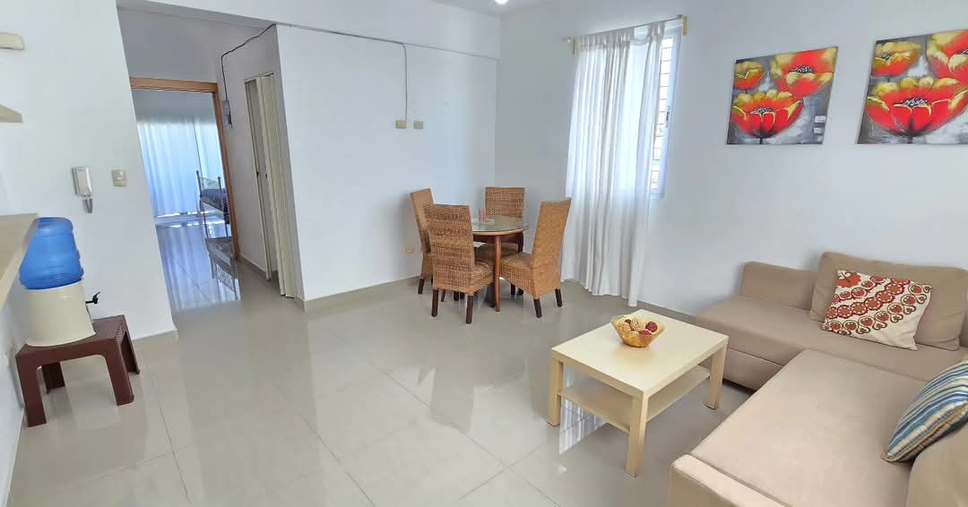 apartamentos - rento estudio amueblado por temporada cortas o largas  4