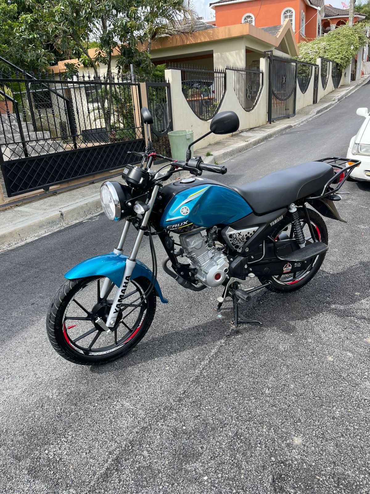 motores y pasolas - YAMAHA CRUX 110 ----  NEGOCIABLE 0