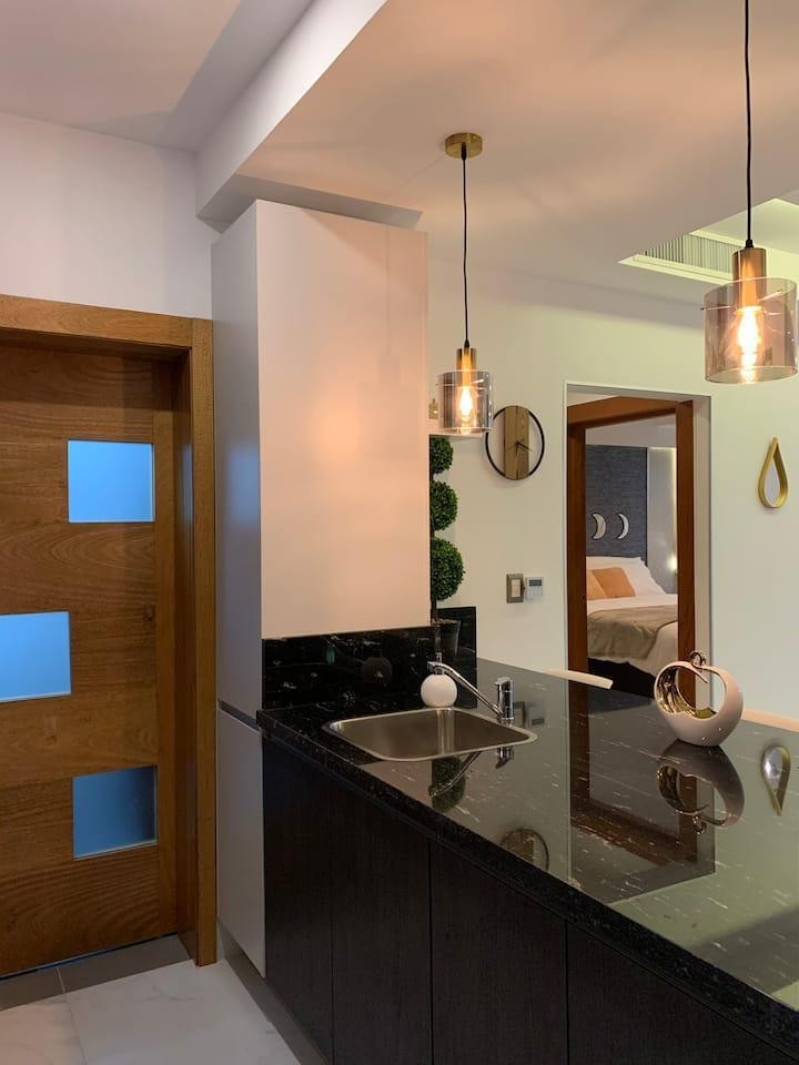 apartamentos - APARTAMENTO EN PIANTINI DE 1 HABITACIÓN AMUEBLADO  
Completamente Amueblado 7