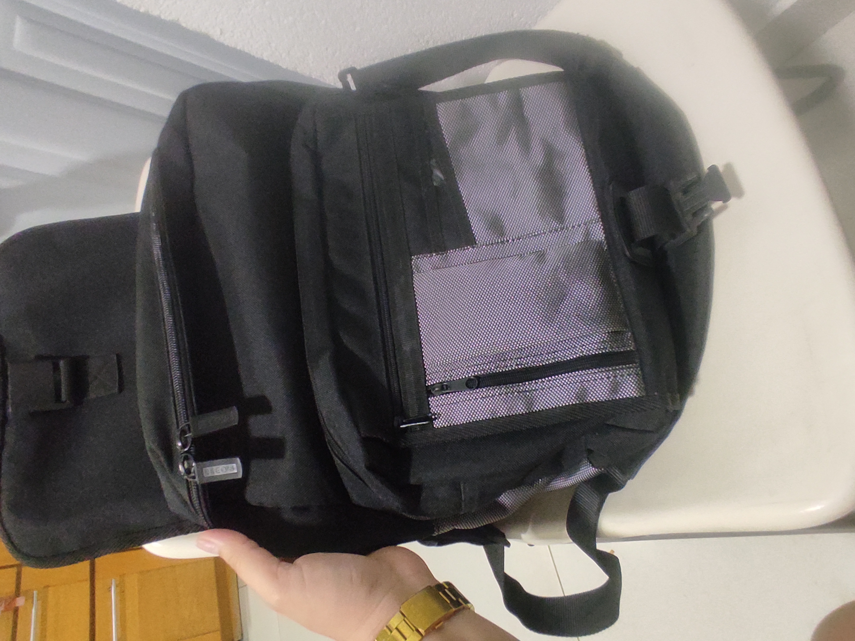carteras y maletas - Bulto robusto para laptop grande  + 11 bolsillos (NEGOCIABLE) 5