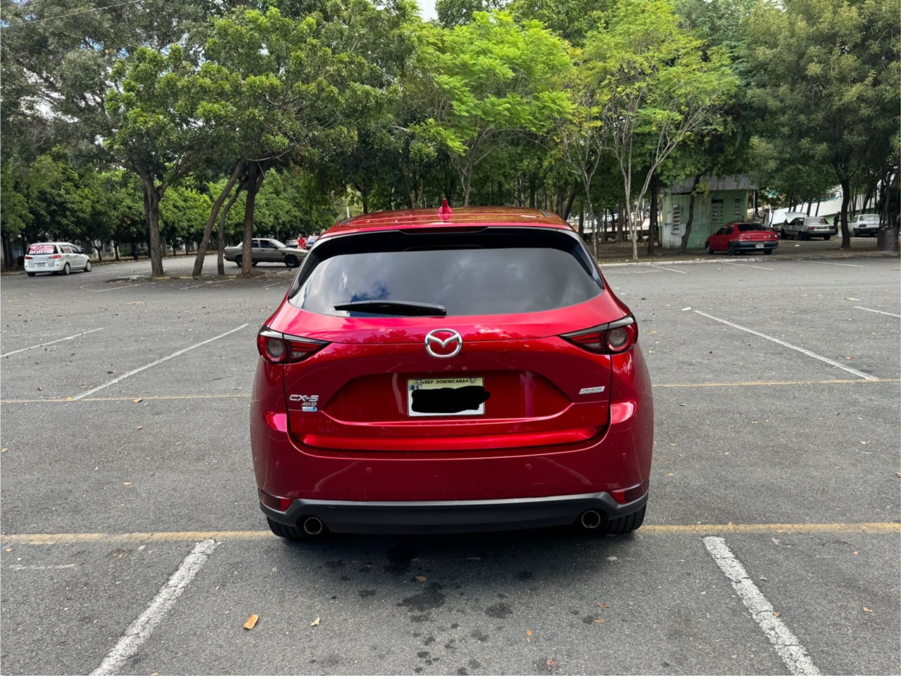 jeepetas y camionetas - Mazda cx5 limited  2