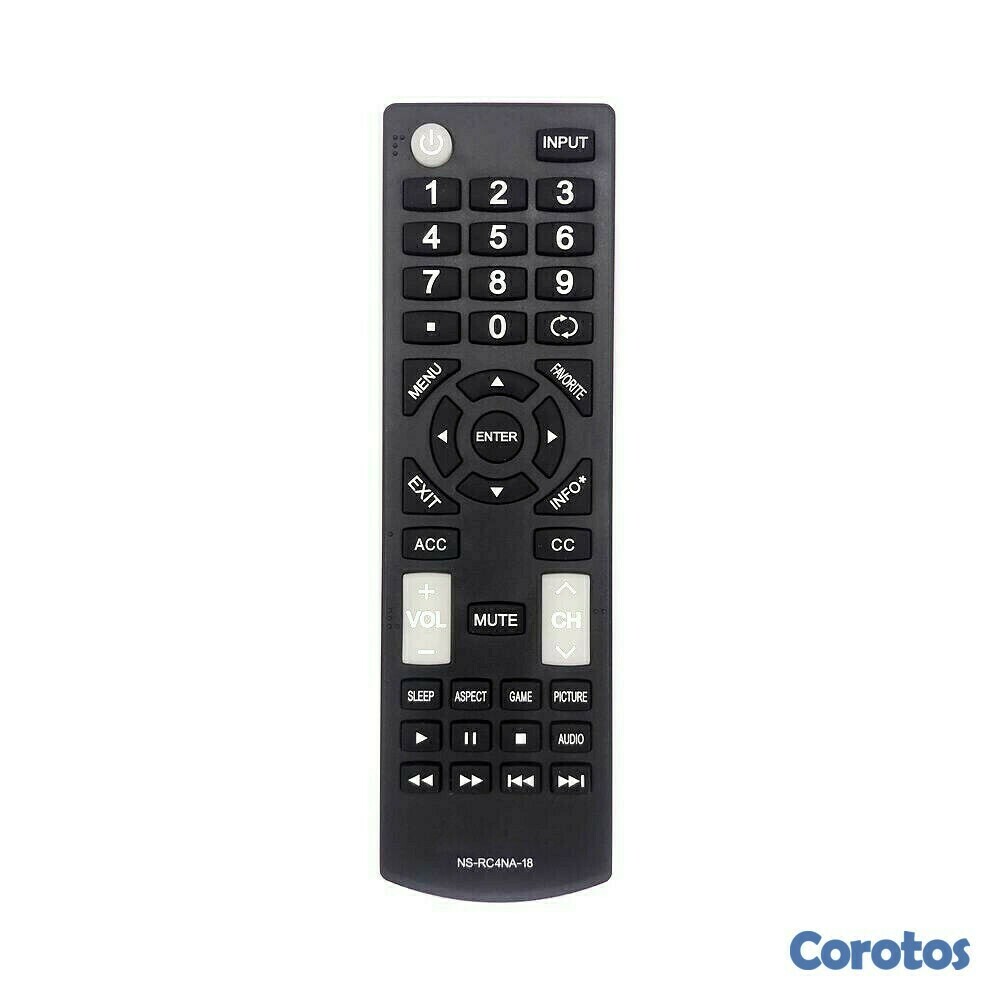 tv - CONTROL UNIVERSAL INSIGNIA NS-RC4NA-16 6