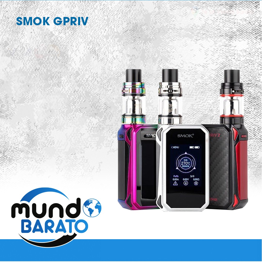 hobby y coleccion - SMOK G PRIV 2 VAPE ELECTRONICO 230W Pantalla Tactil + Baterias 0