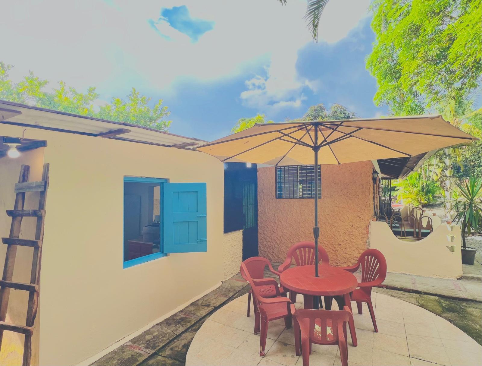 casas vacacionales y villas - Vendo villa campestre en Don Juan Monte Plata  1