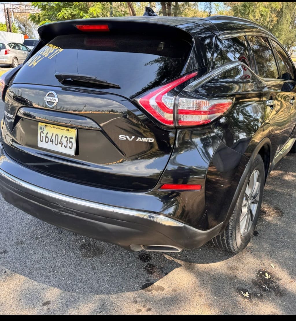 jeepetas y camionetas - Nissan Murano 2017 