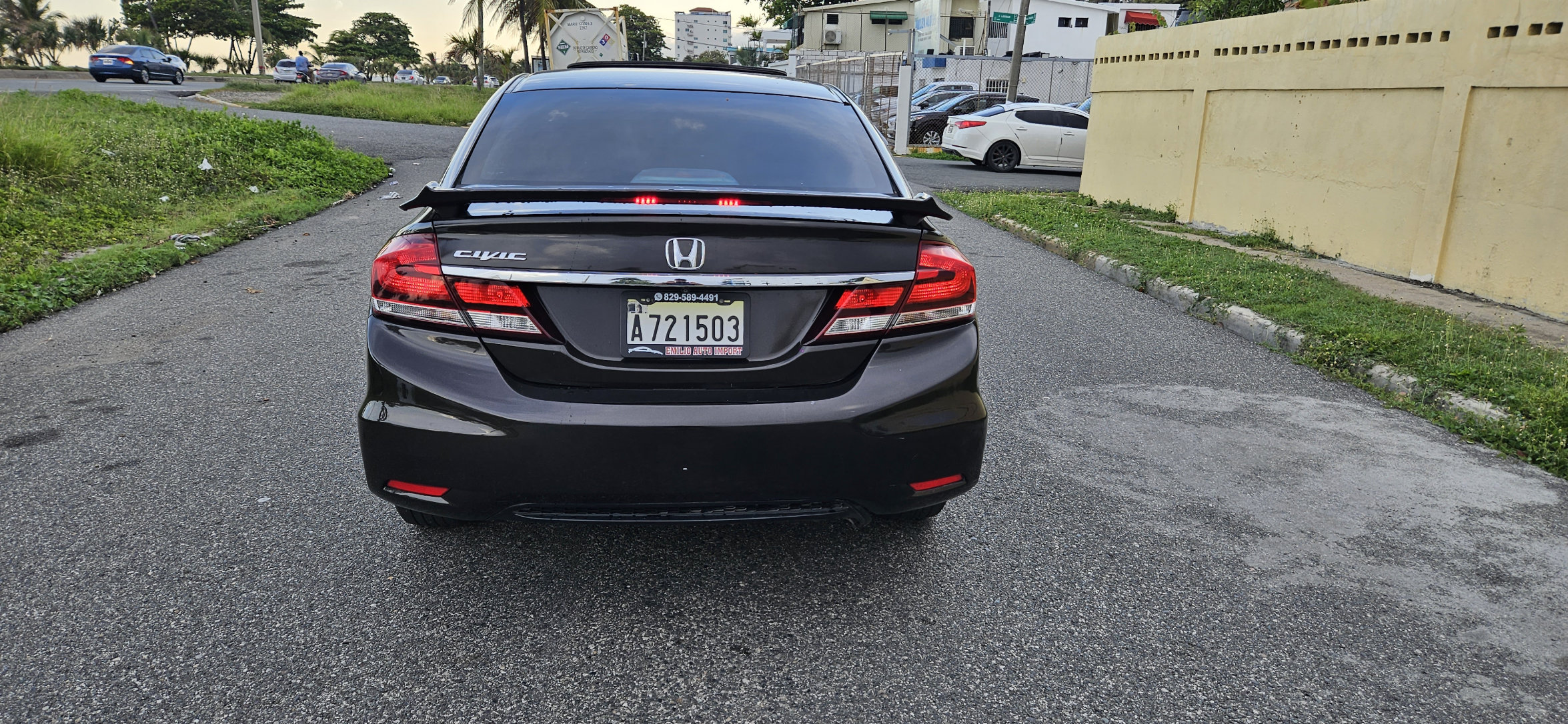 carros - Honda civic ex full 4