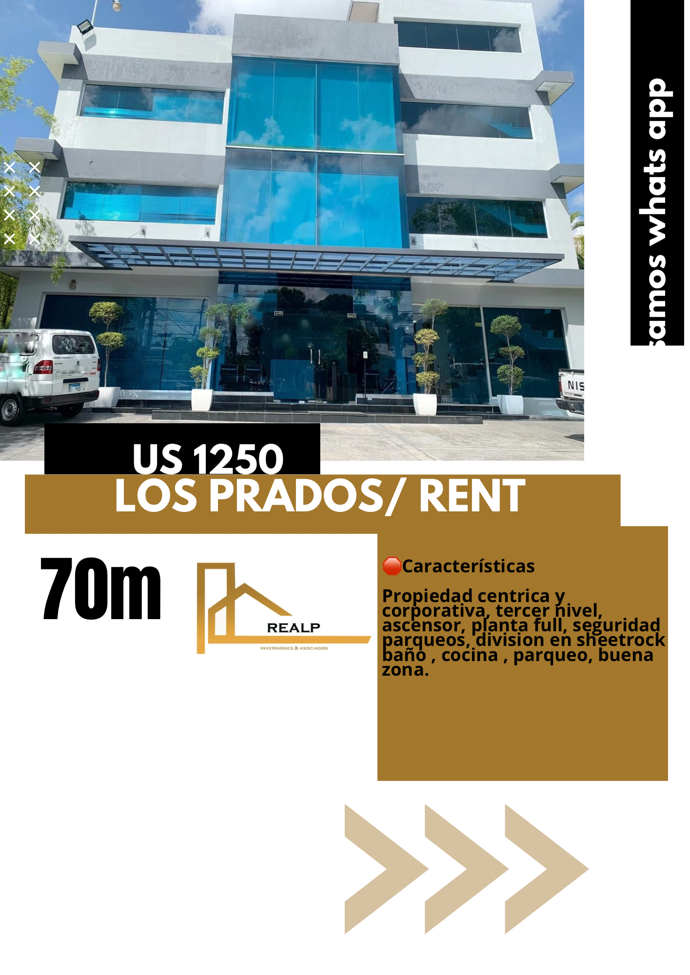 oficinas y locales comerciales - Local corporativo prados 