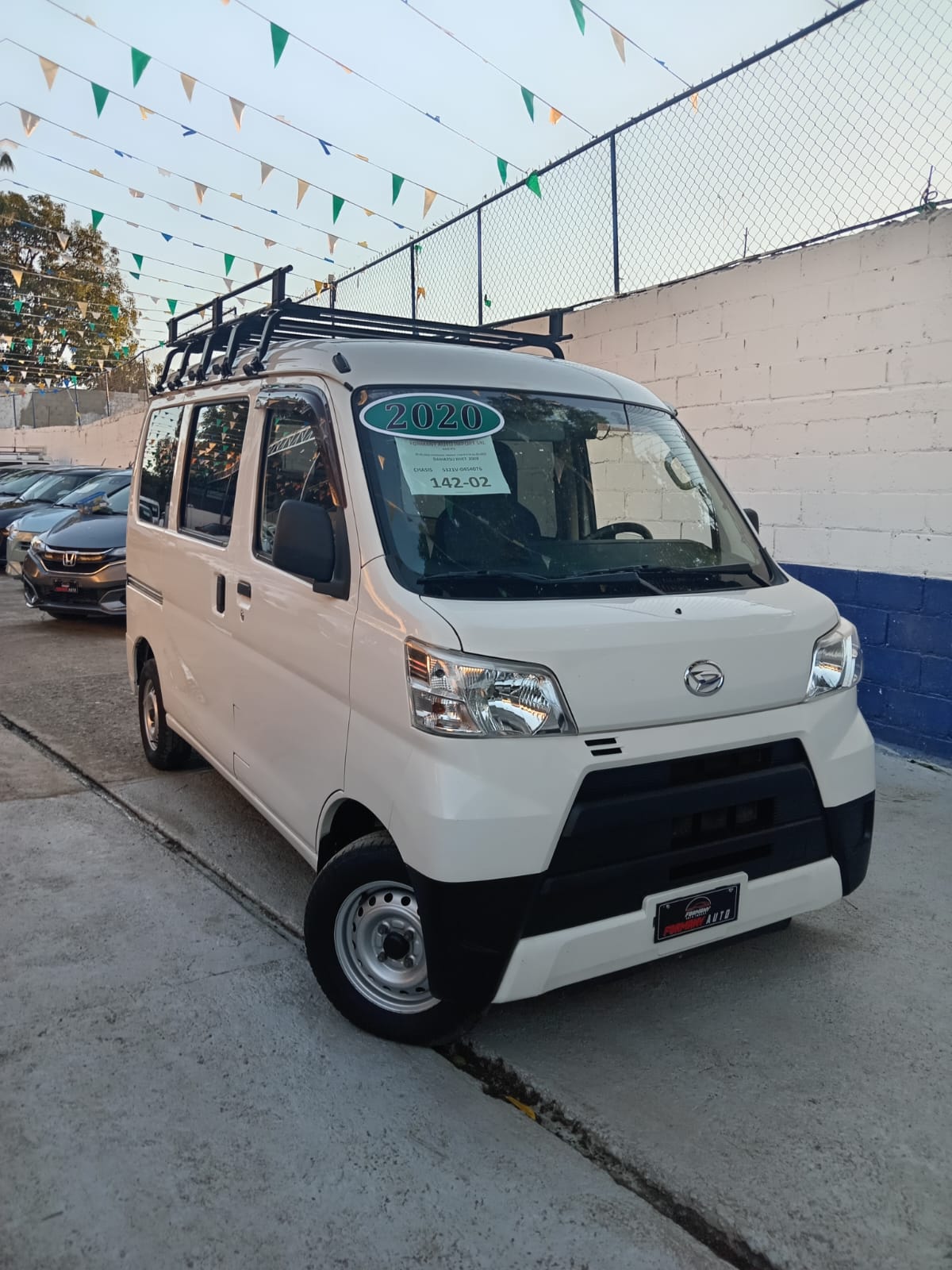 carros - DAIHATSU HIJET  3