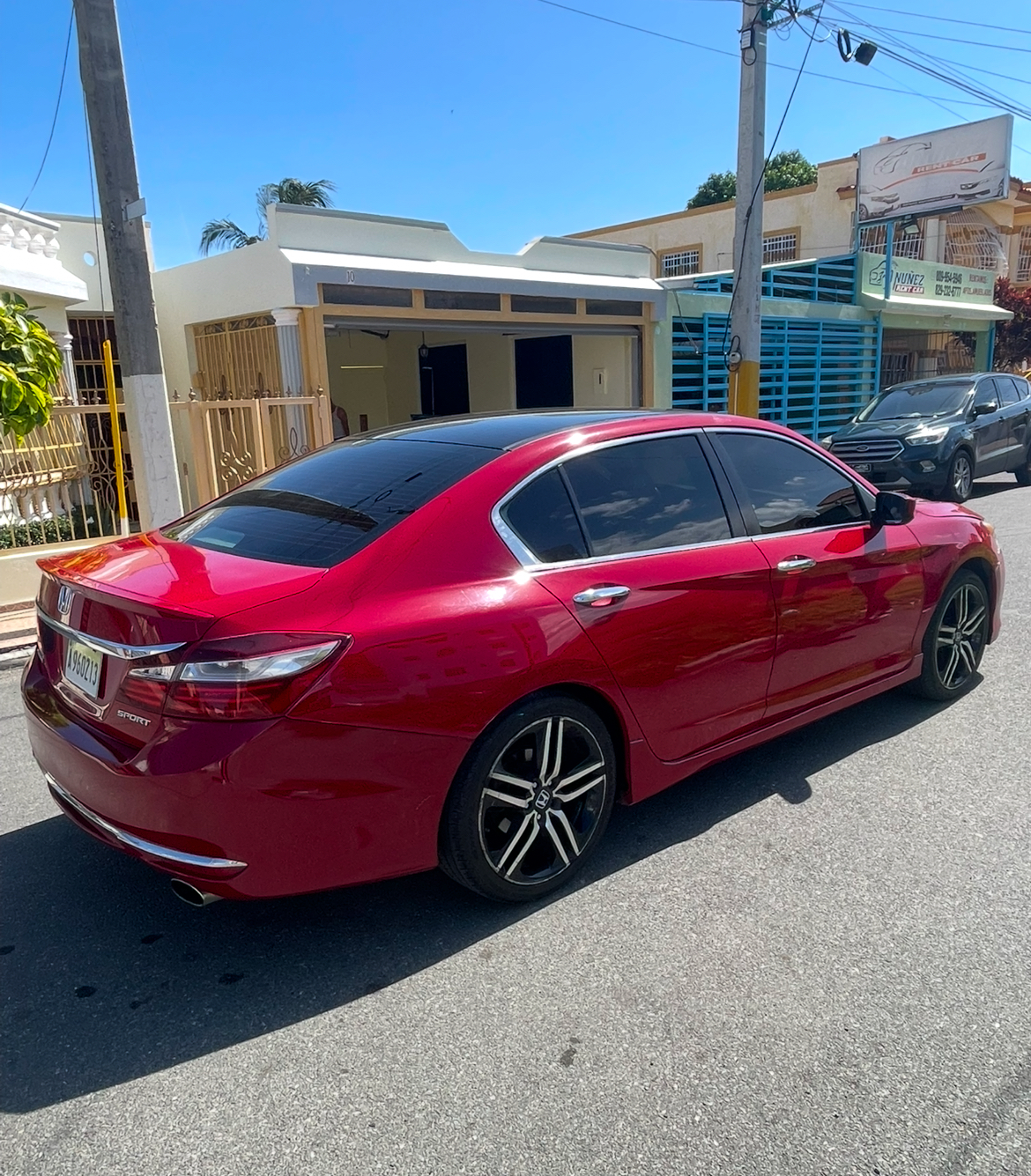 carros - Honda Accord Sport 2016 1