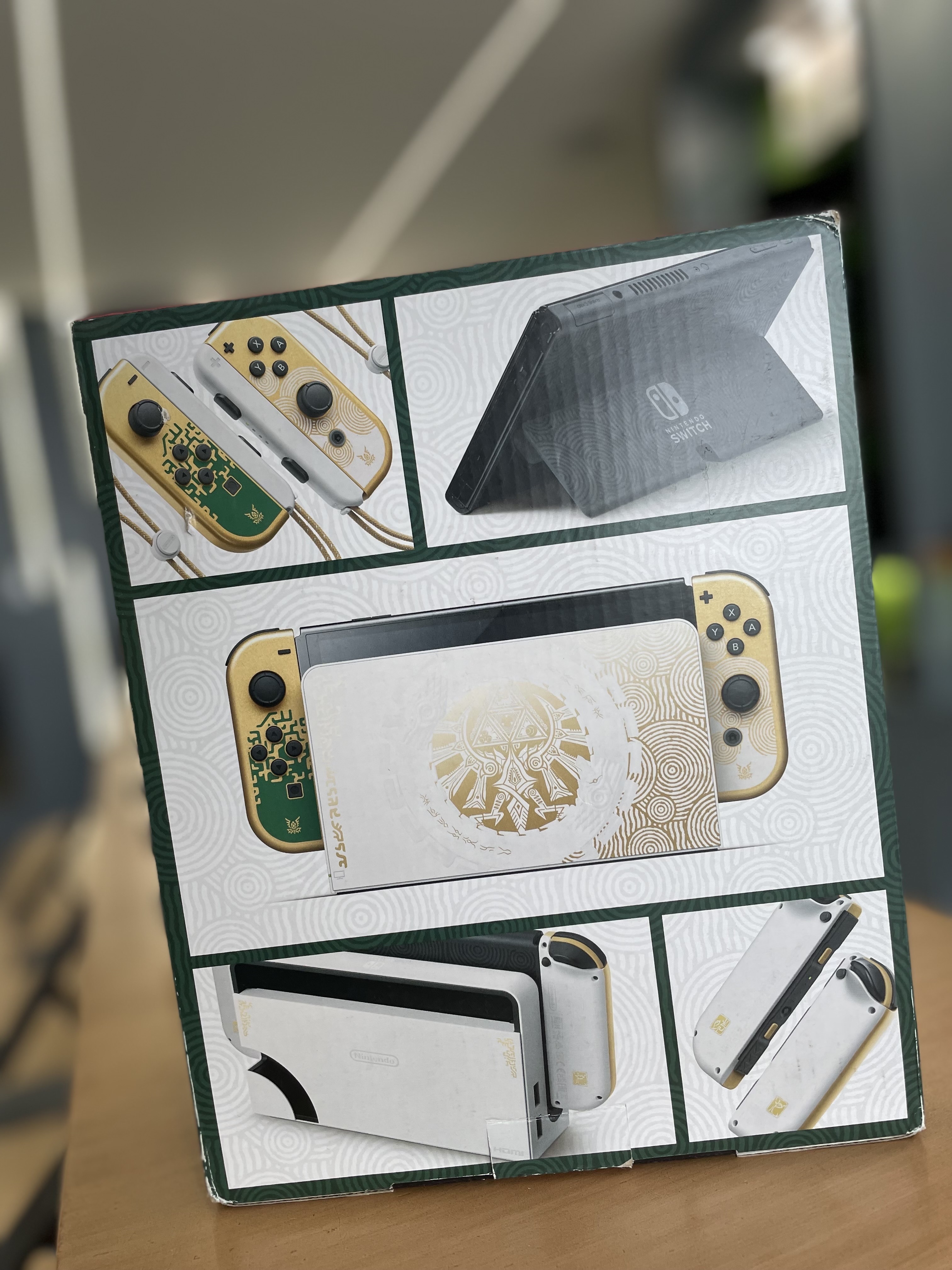 consolas y videojuegos - NINTENDO SWTICH OLED SPECIAL EDICIÓN  1