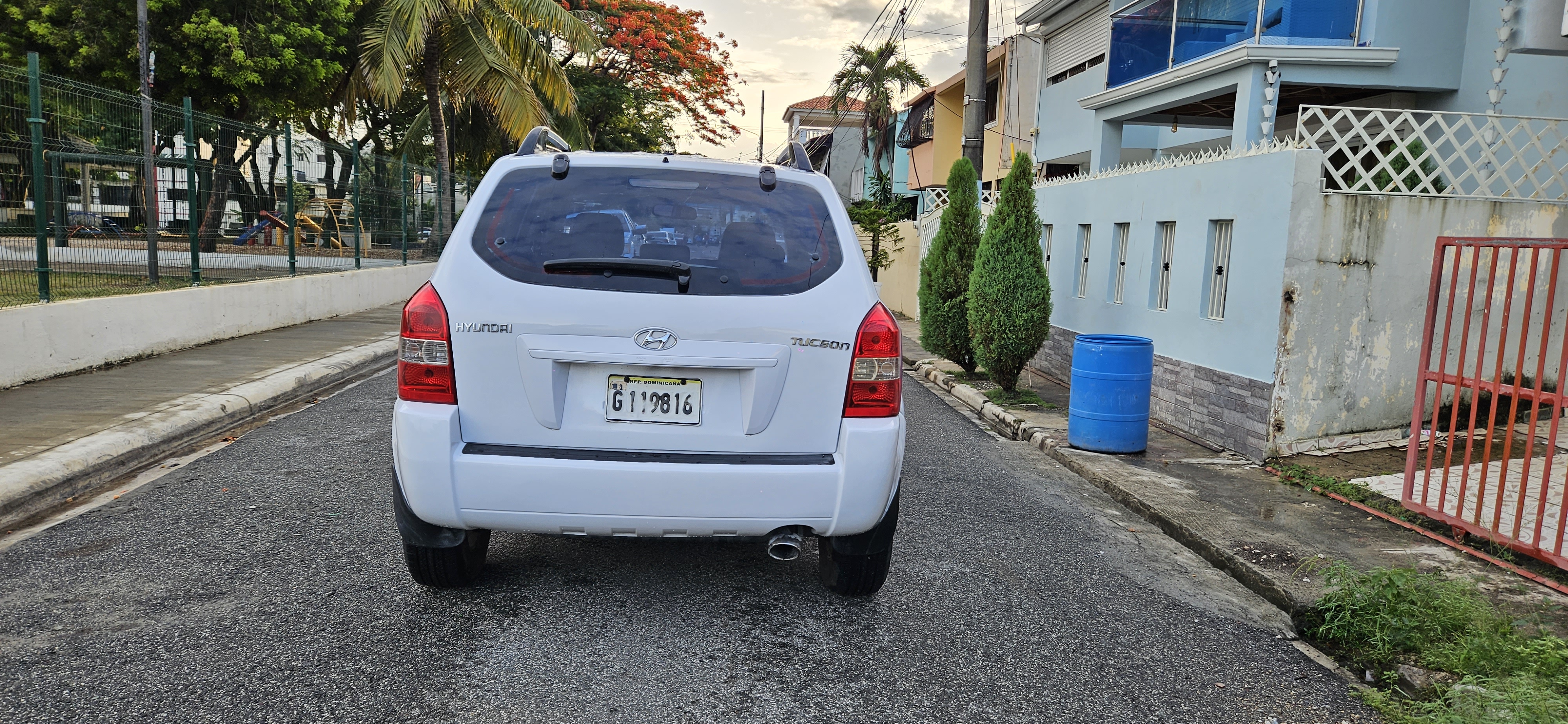 jeepetas y camionetas - hyundai Tucson 2010 doch 3
