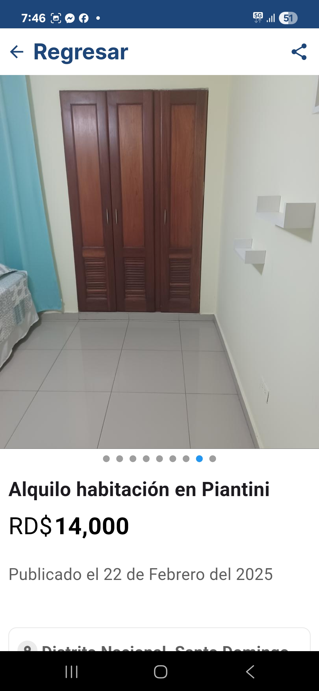 apartamentos - Alquilo habitación solo ( Damas ) 1
