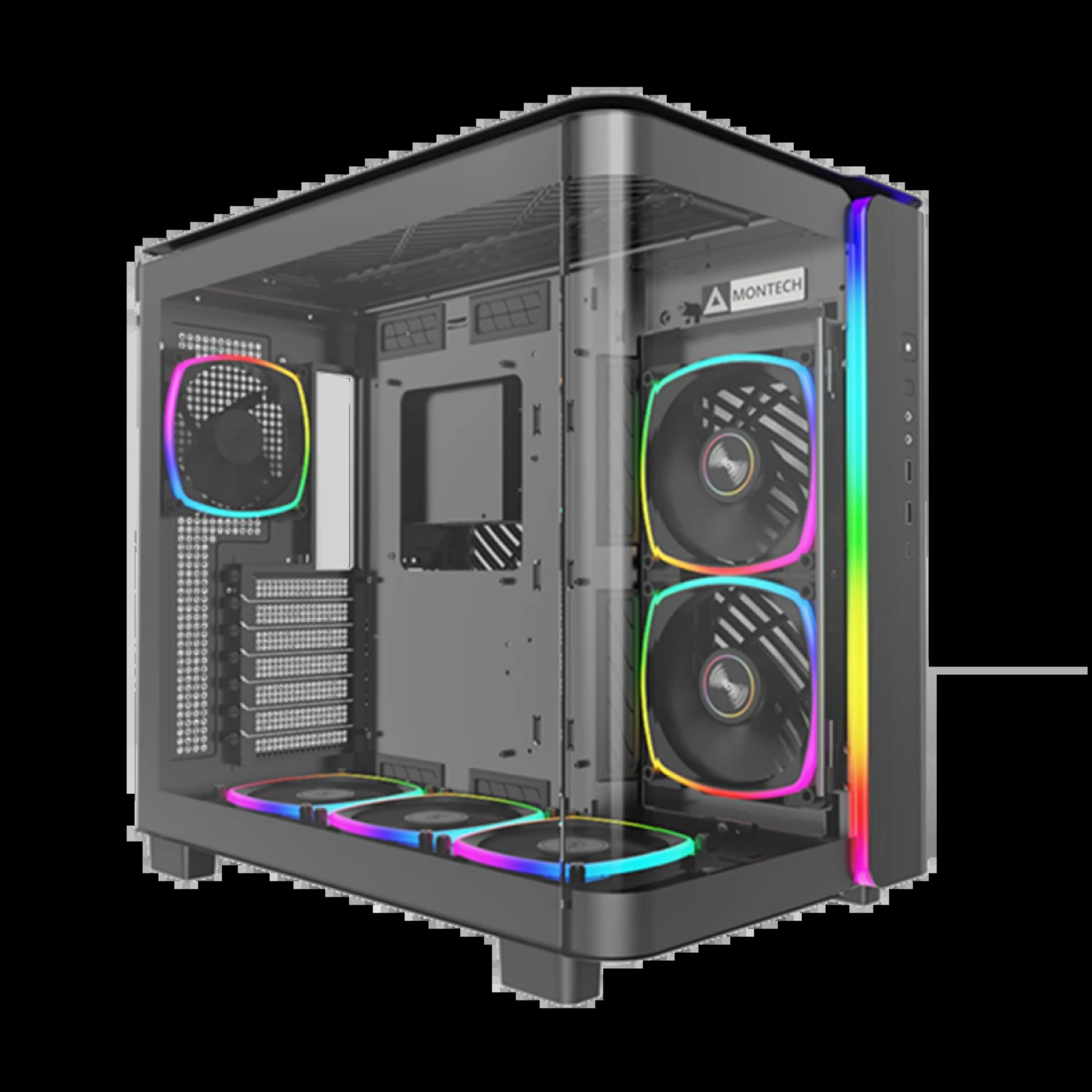 computadoras y laptops - Cases Montech 6