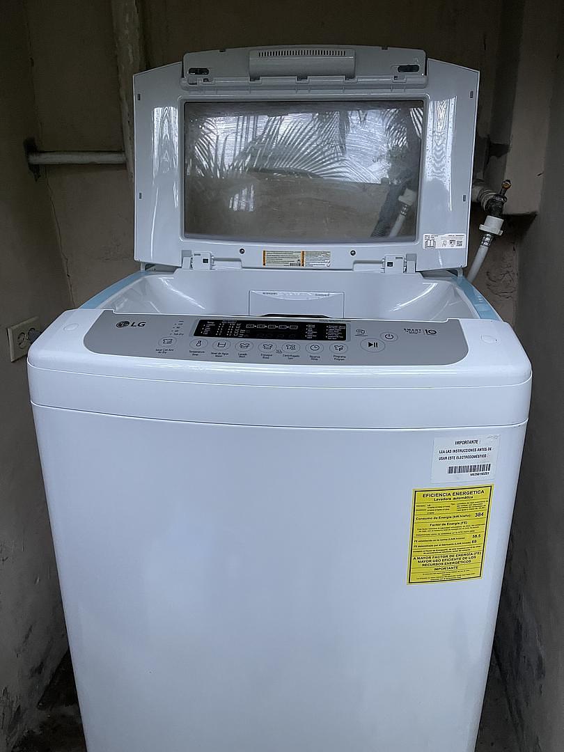 electrodomesticos - Lavadora LG 17KG Smart Inverter 0