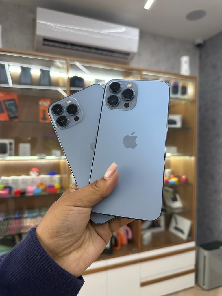 celulares y tabletas - IPHONE 13 PRO MAX 128/256GB DESBLOQUEADO DE FABRICA