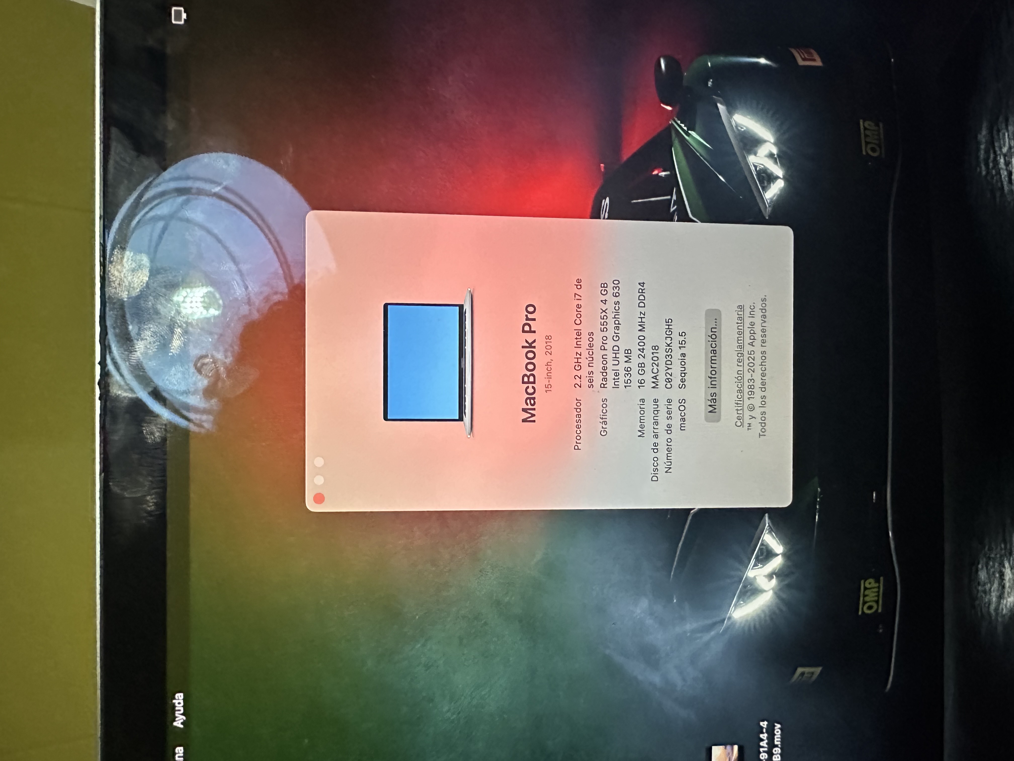 computadoras y laptops - MacBook Pro 2018 15" (Negociable) 2