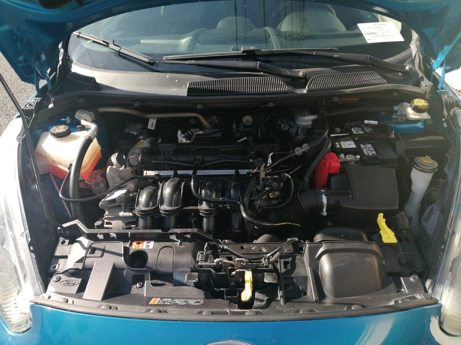carros - FORD FIESTA SE 2017, EXCELENTES CONDICIONES 6