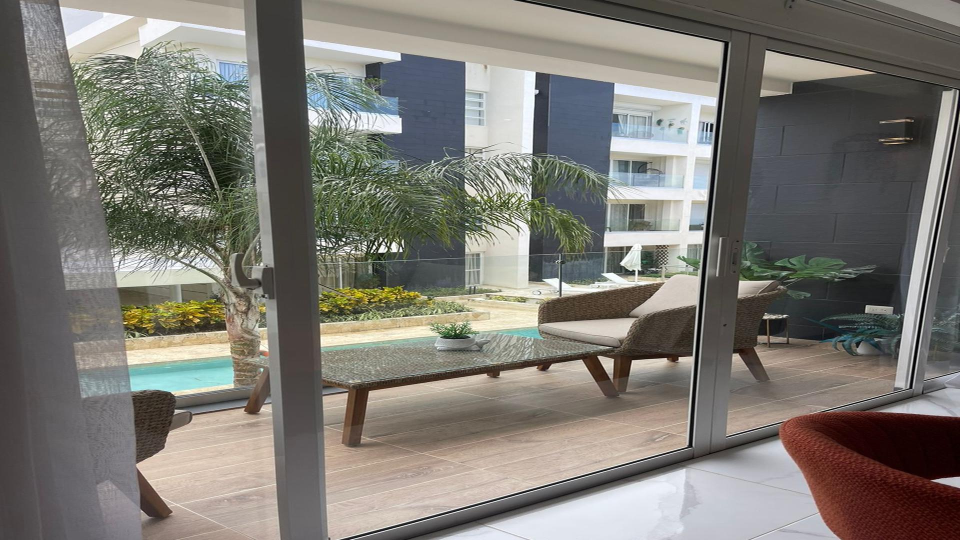 apartamentos - Apartamento de 1hb, cap cana