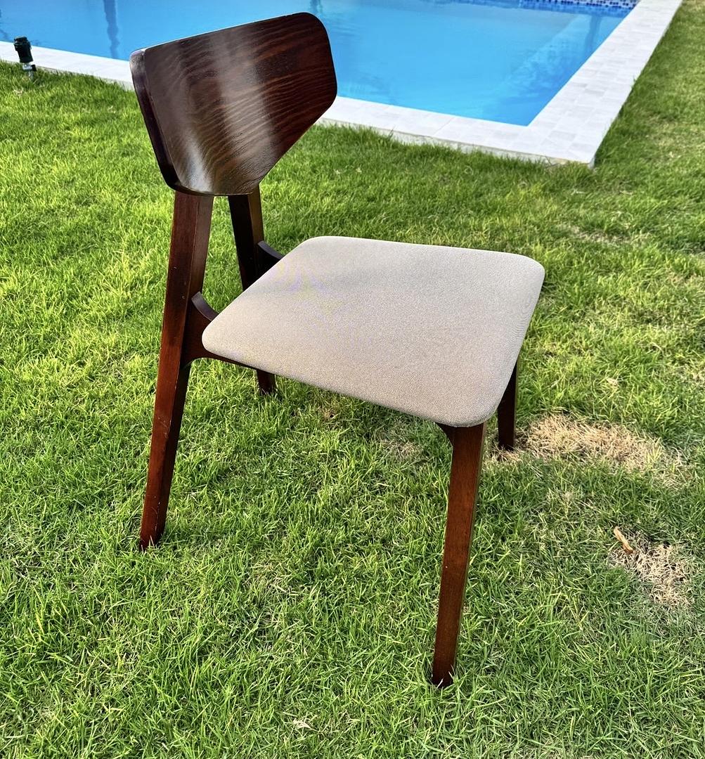 muebles y colchones - Se venden 6 Sillas de Ilumel en RD$4,000 c/u 1