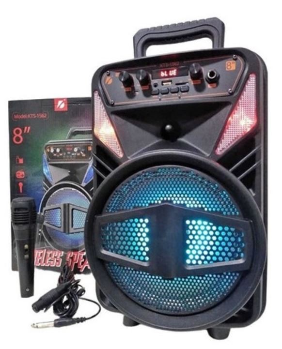 otros electronicos - Bocina inalambrica de 8 pulgadas kts-1562