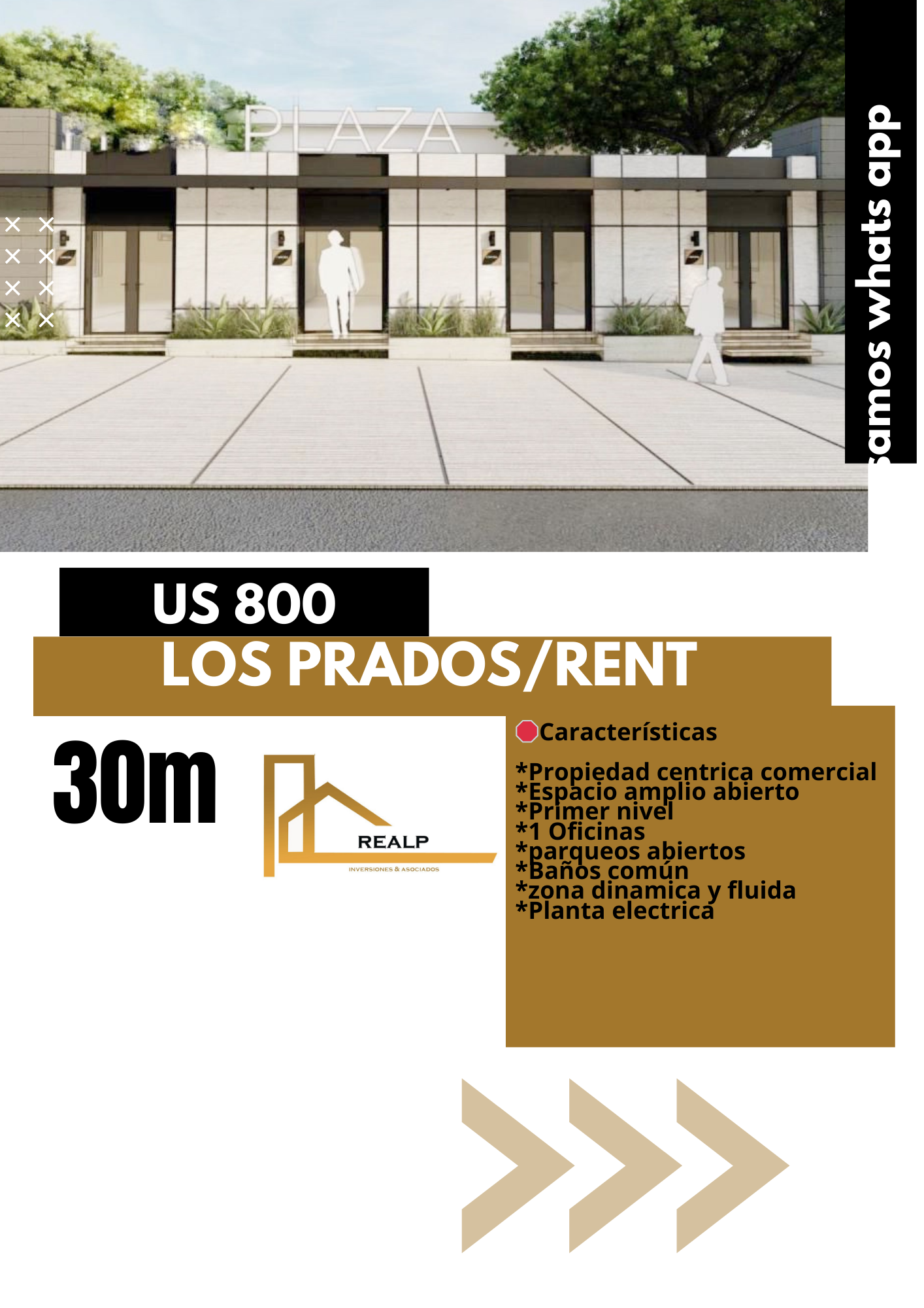 oficinas y locales comerciales - Local céntrico en los Prados 0