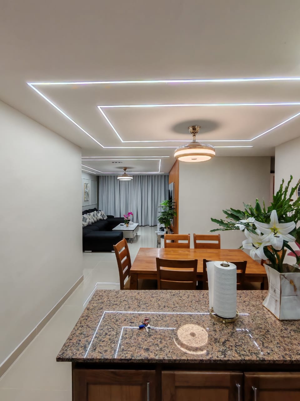 apartamentos - VENDO 1RO NIVEL EN CIUDAD MODELO JACOBO MAJLUTA 3