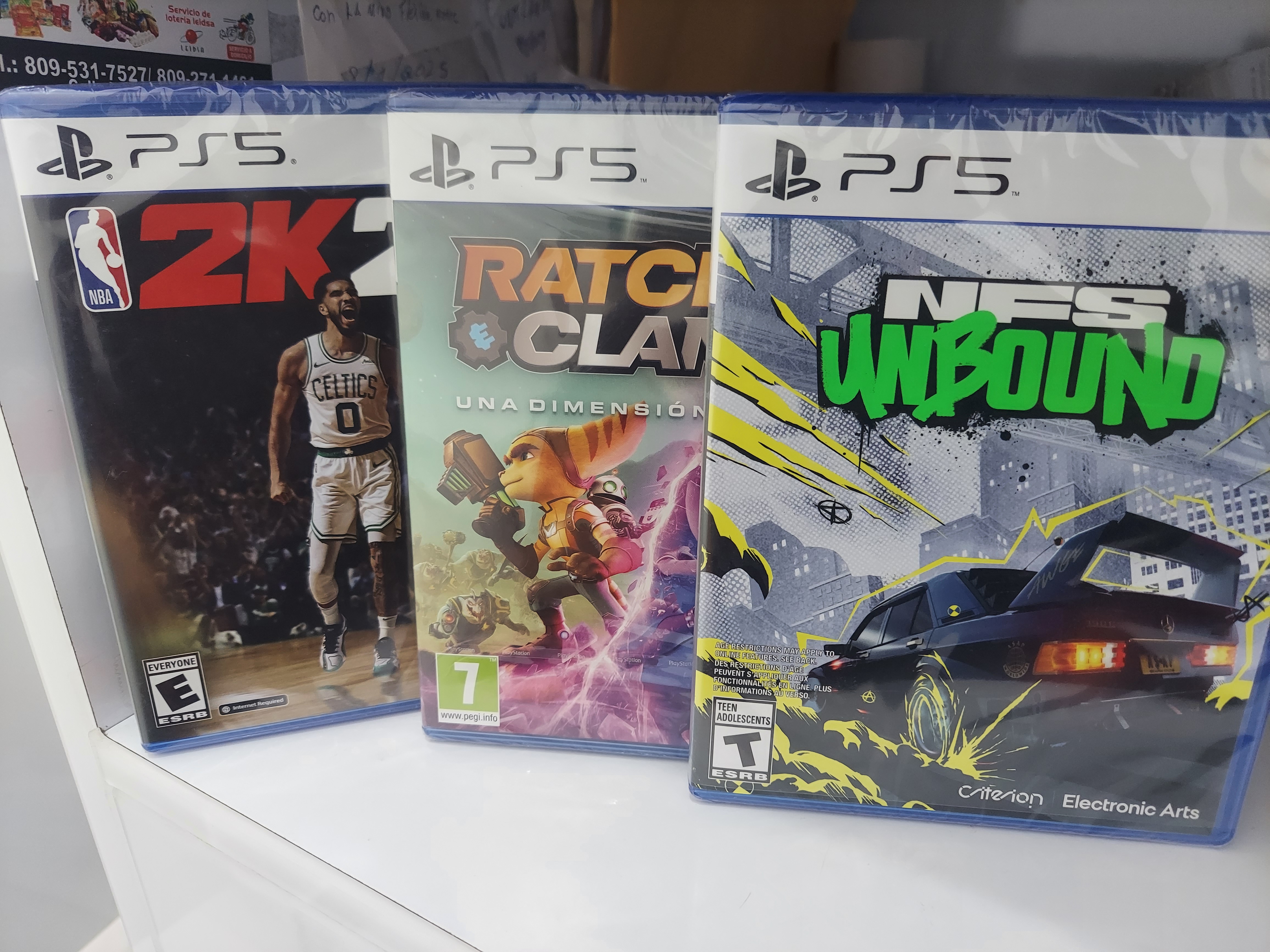 consolas y videojuegos - PS5 juegos nuevos  1