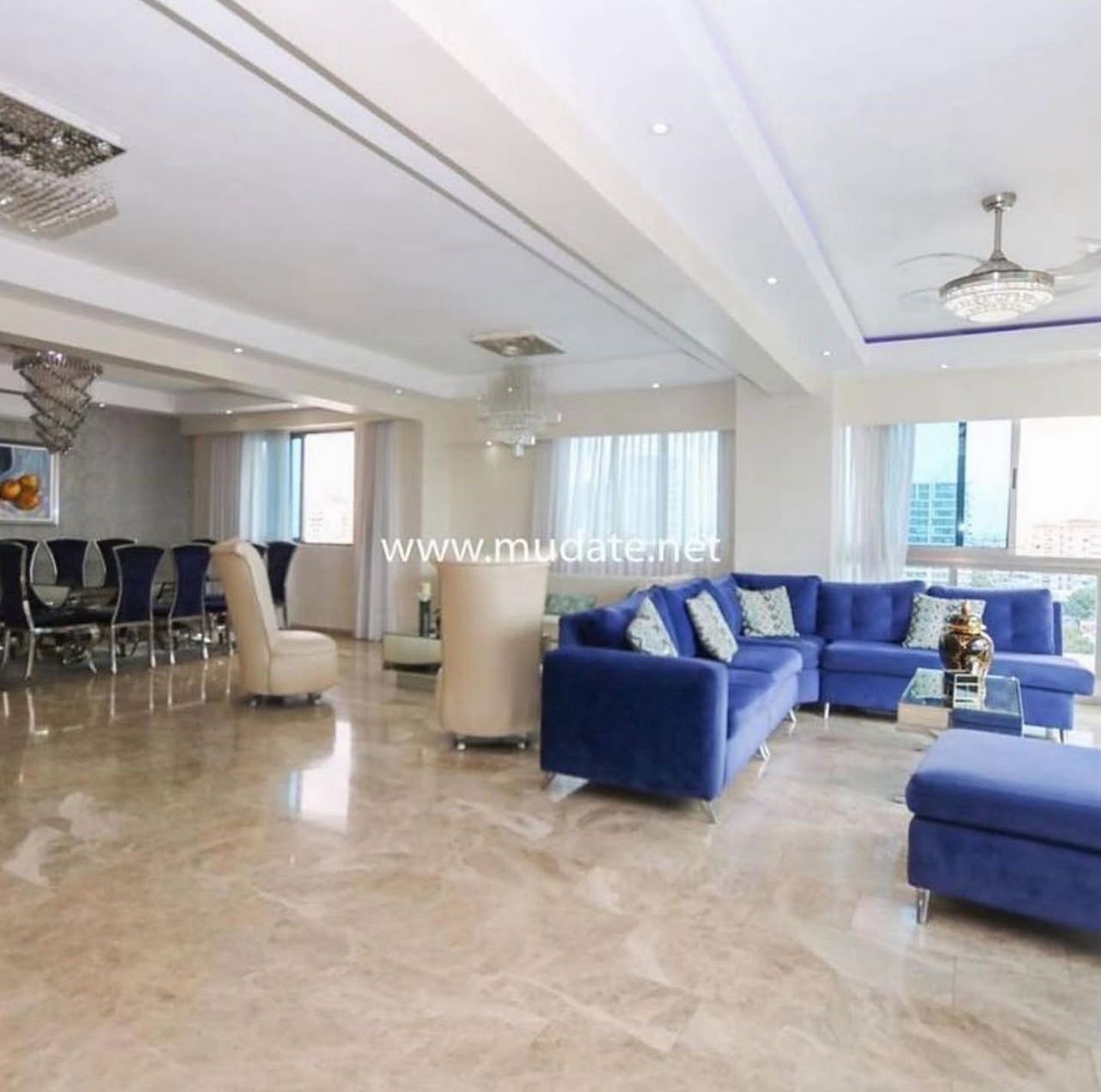 casas vacacionales y villas - Cacicazgos vendo piso alto  0