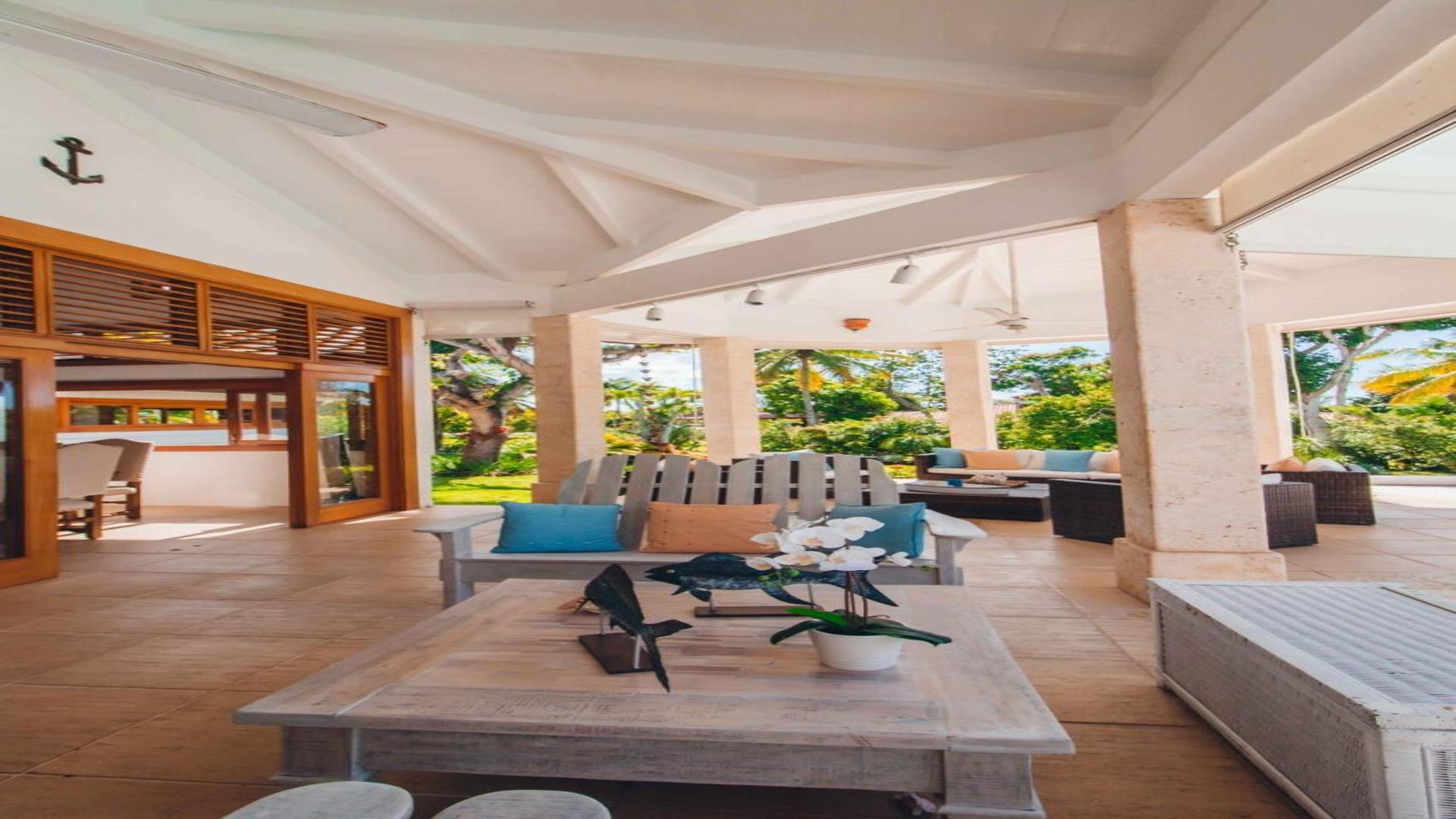 casas vacacionales y villas - Cajuiles 41: Villa en venta, Casa de Campo 5