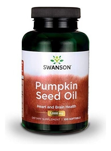 Salud y Equipamiento Médico - Pumpkin Seed Oil Aceite Semilla Calabaza 100 Softgels 1000mg