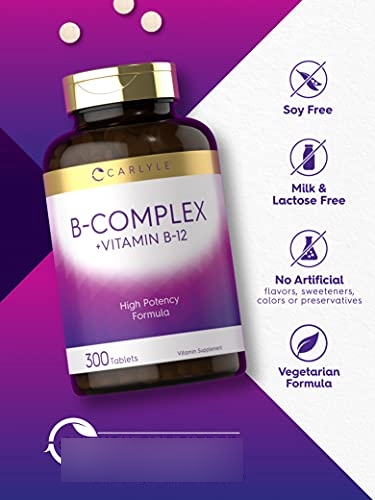 Salud y Equipamiento Médico - Vitamina Del Complejo B Con B12 2