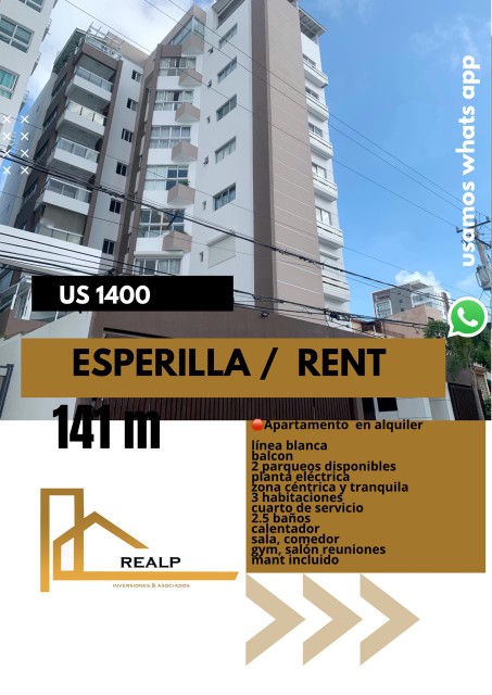 apartamentos - Apartamento línea blanca 3hab 0