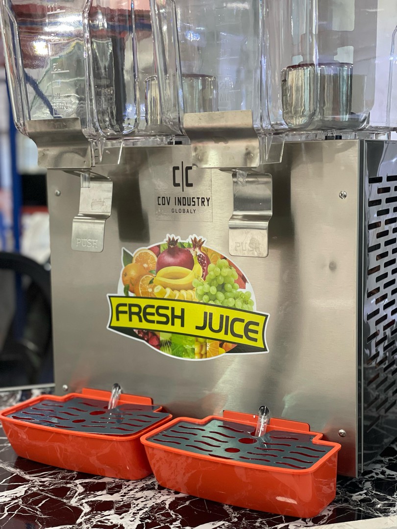 equipos profesionales - Dispensador dispensadora mezcladora batidora de jugos frios bebidas 5