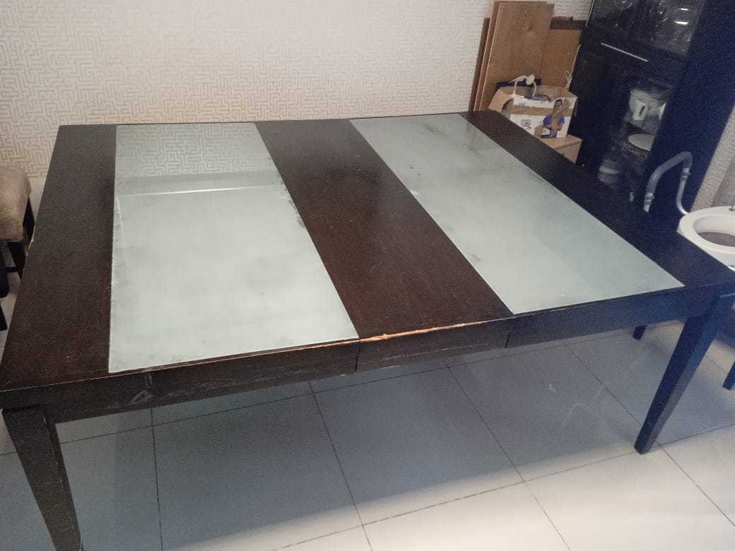muebles y colchones - Mesa de comedor 