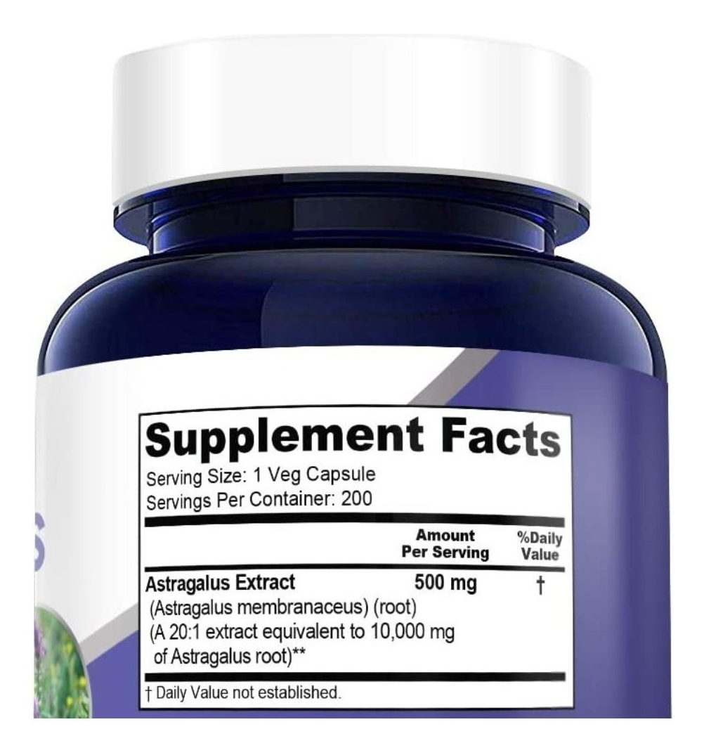 Salud y Equipamiento Médico - Astragalo 10000 Mg  Nusapure 1