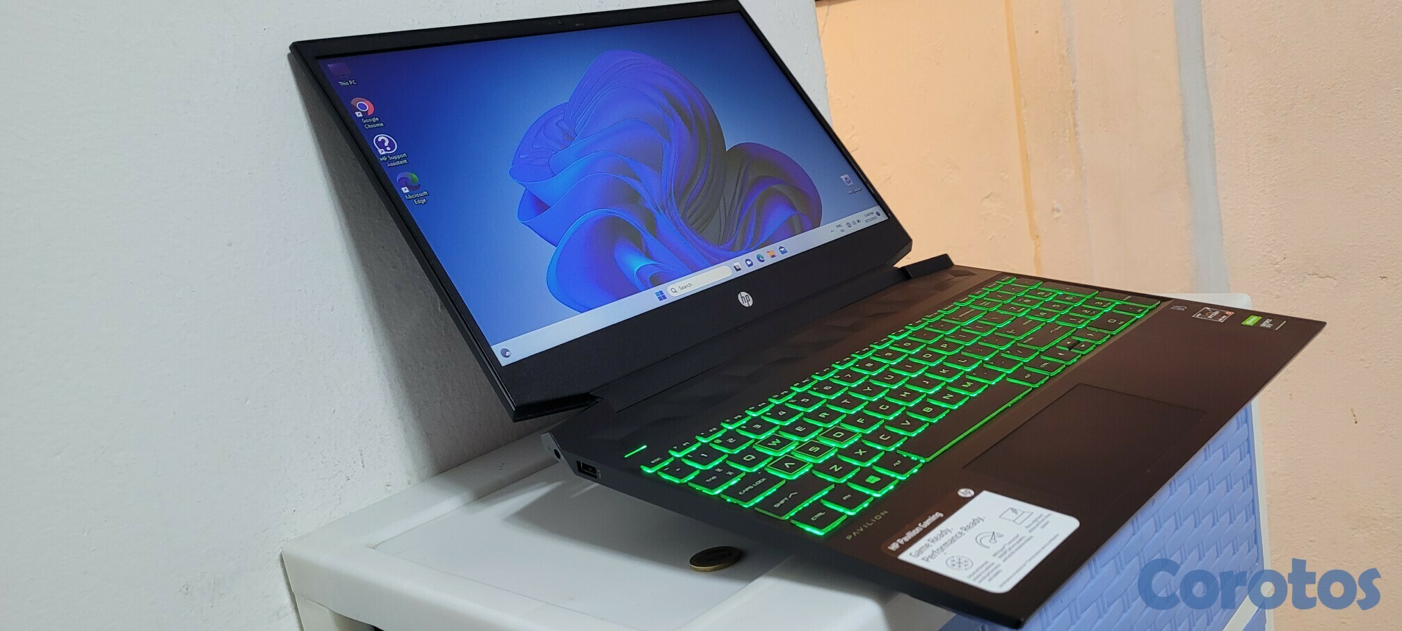 computadoras y laptops - Laptop hp Gamer 15 Ryzen 5 11th Gen Ram 32gb ddr4 Disco 1tb Nvidea Gtx 1650 4GB 3