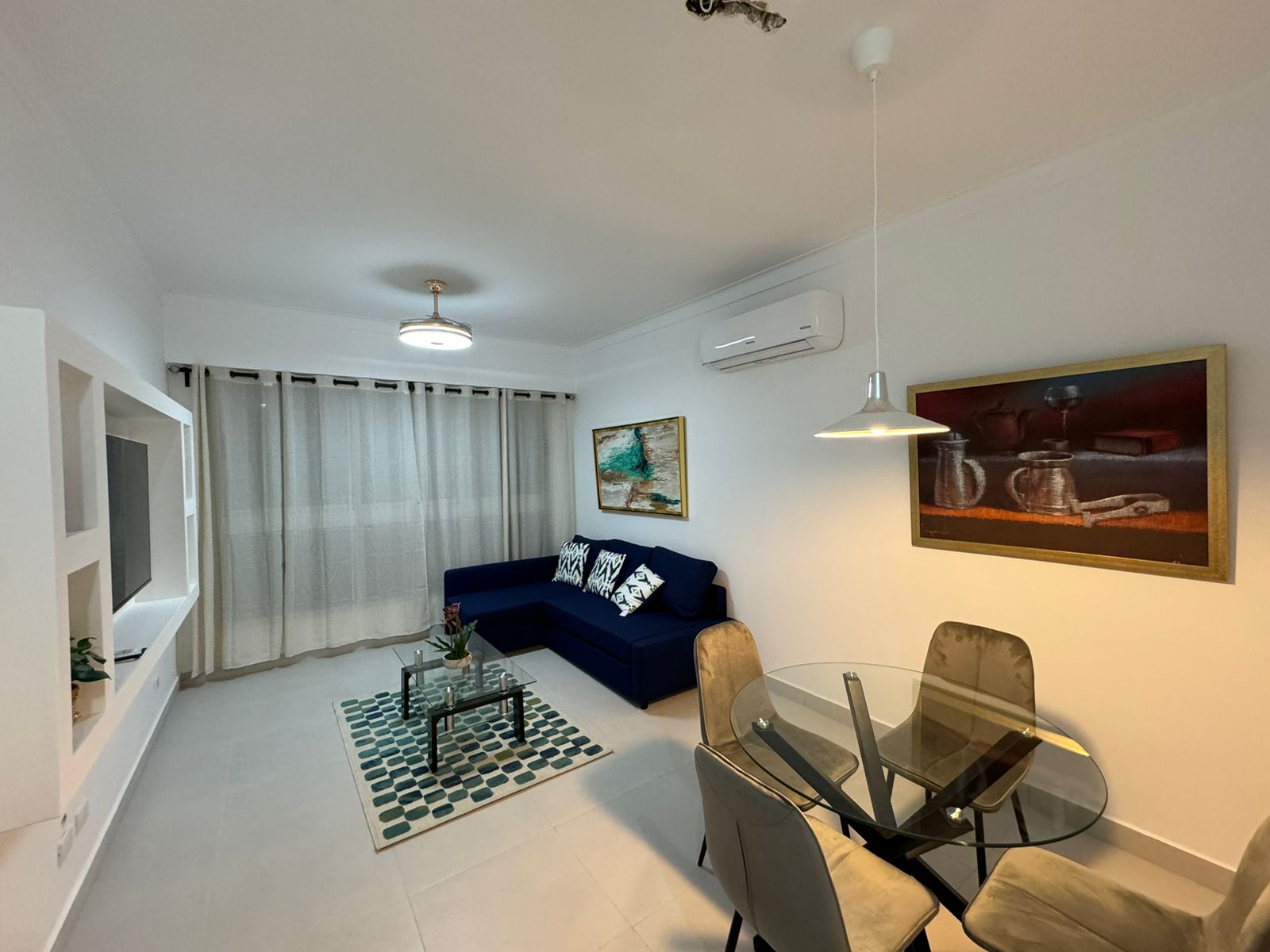 apartamentos - Bella Vista Vendo, Amueblado ideal Inversión , ESTA ALQUILADO... 8