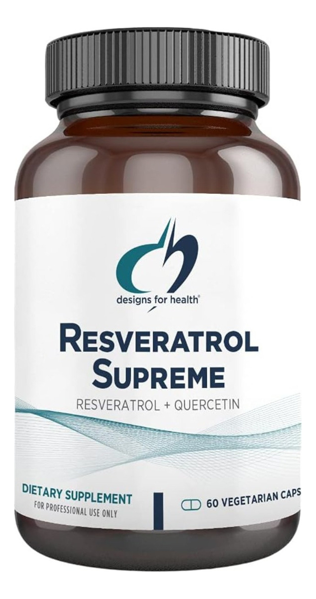 Salud y Equipamiento Médico - Resveratrol Supreme 200 mg 0