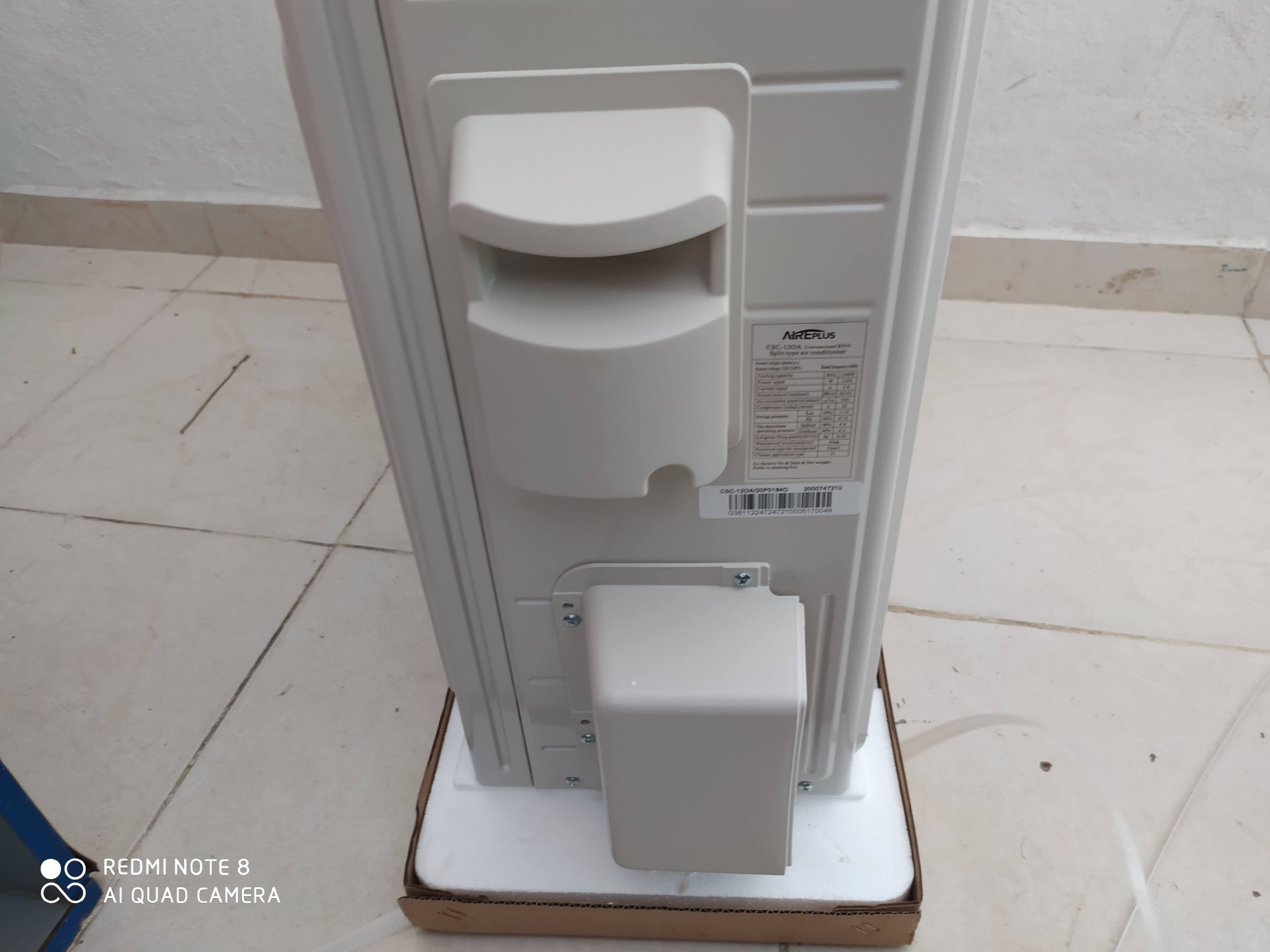 aires acondicionados y abanicos - Aires 12,000btu nuevos en su caja. 1 año de garantia  6