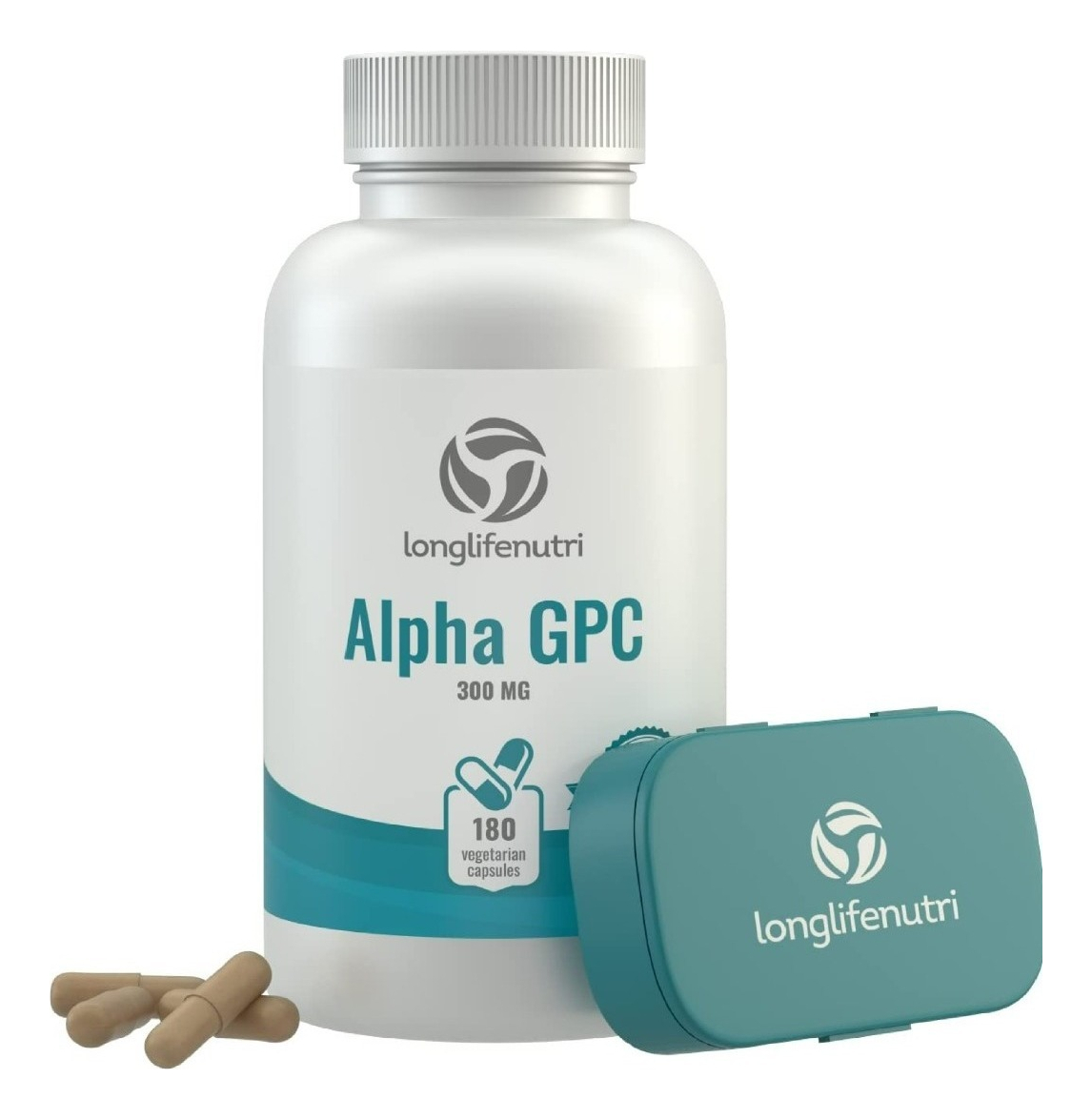 Salud y Equipamiento Médico - Alpha Gpc Choline Suplement 0