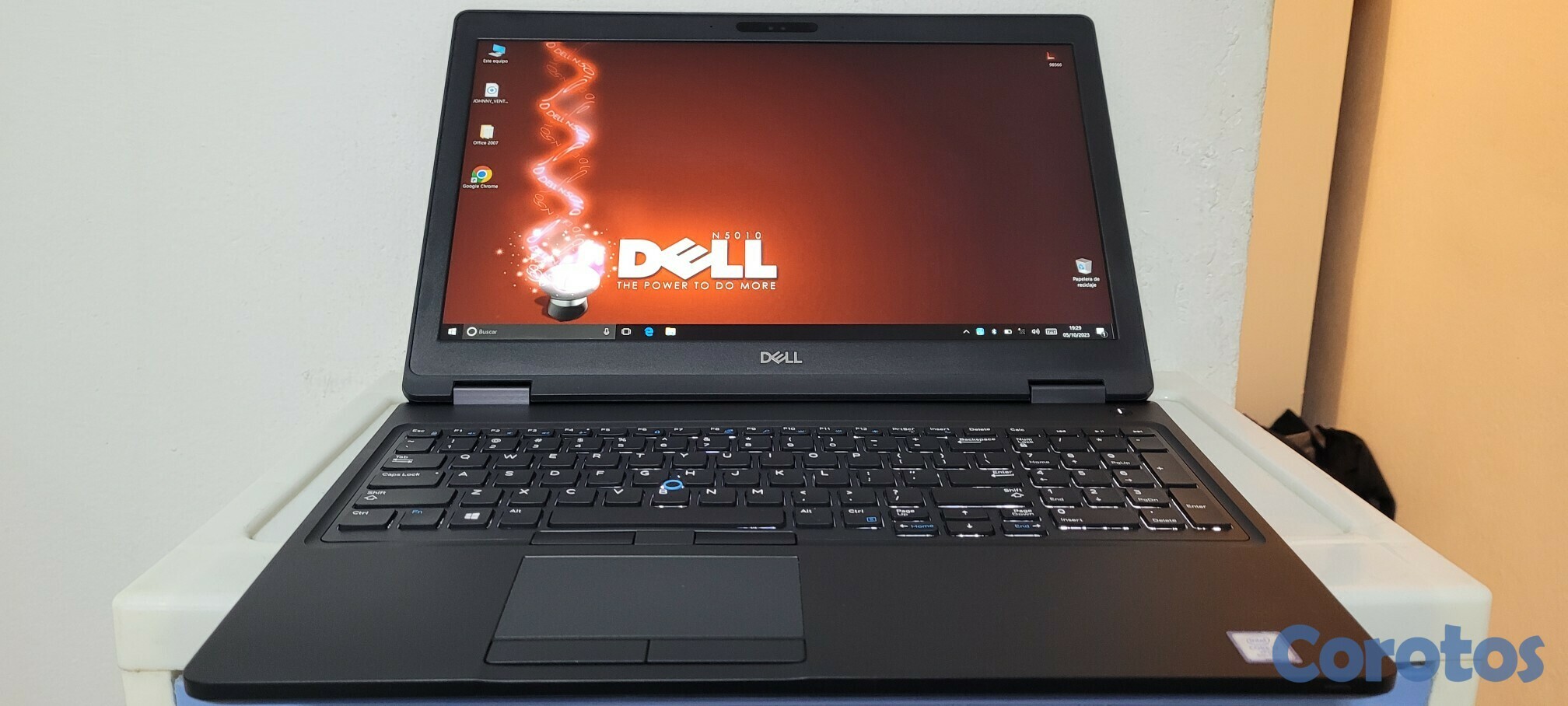 computadoras y laptops - Dell 5591 17 Pulg Core i7 8th Gen Ram 16gb ddr4 Disco 256gb SSD Video Nvidea 2gb 1