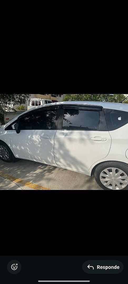 carros - Nissan Note Versa 2015 Americana muy buen estado.650,000 negociable. 2
