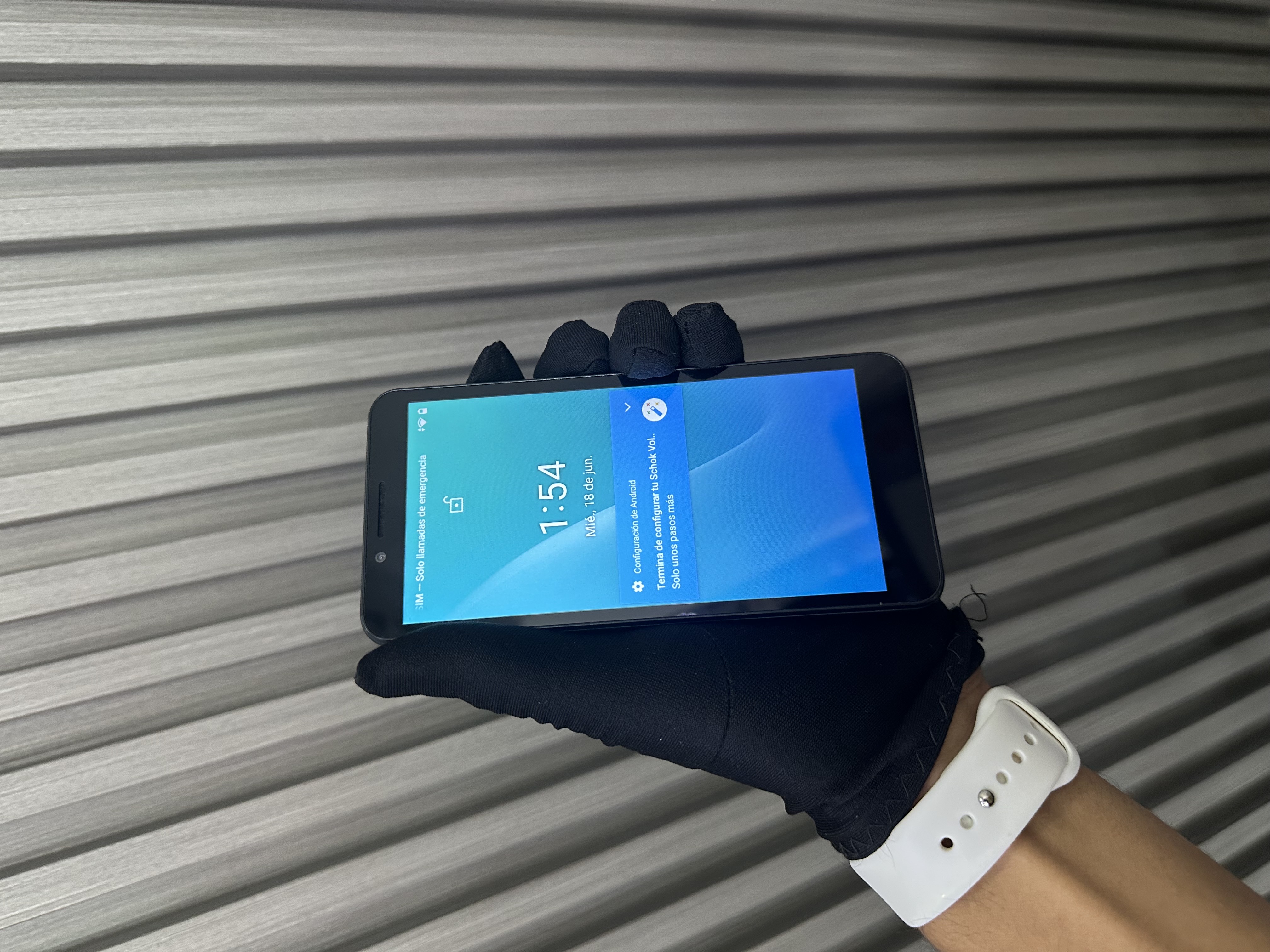 celulares y tabletas - están bloqueado de red para usar con wifi  1