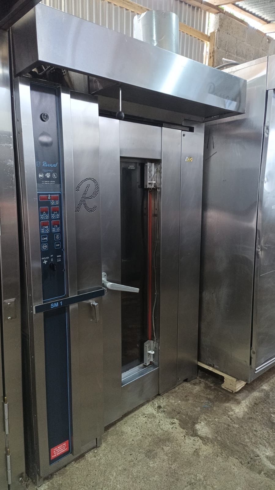 equipos profesionales - 🔥Horno Vertical Hobart Baxter y Revent para Panadería – Industrial 🔥 4