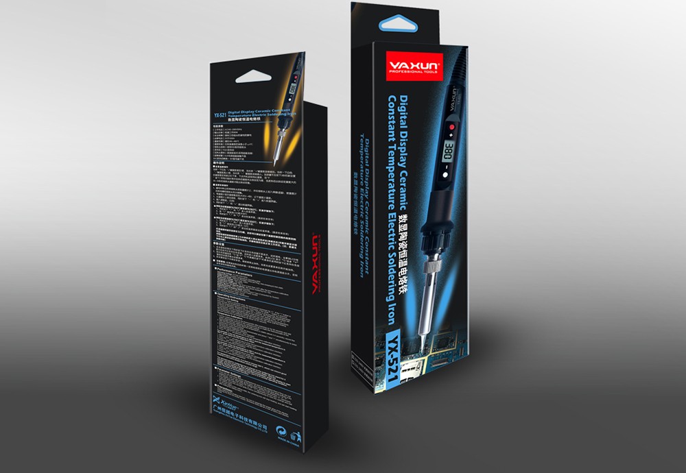 accesorios para electronica - Soldador de estaño, Cautin digital  1