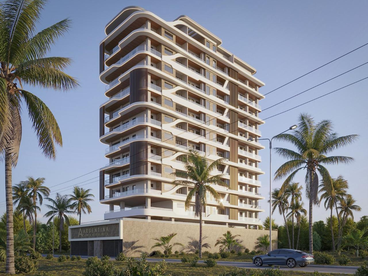 apartamentos - Residencial Argentina Tower Santiago 4