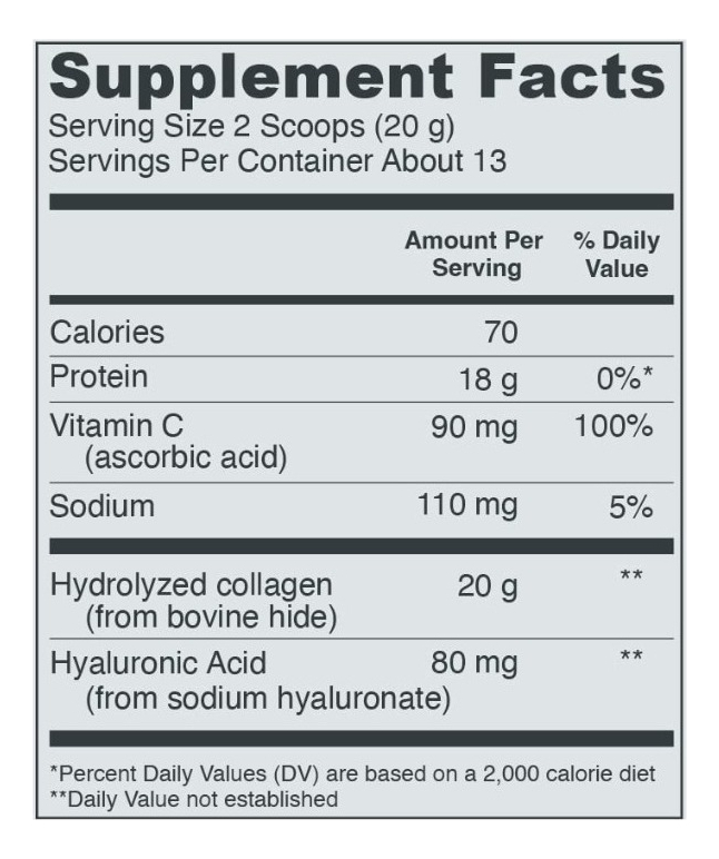 Salud y Equipamiento Médico - Colageno 265g Vital Proteins 1