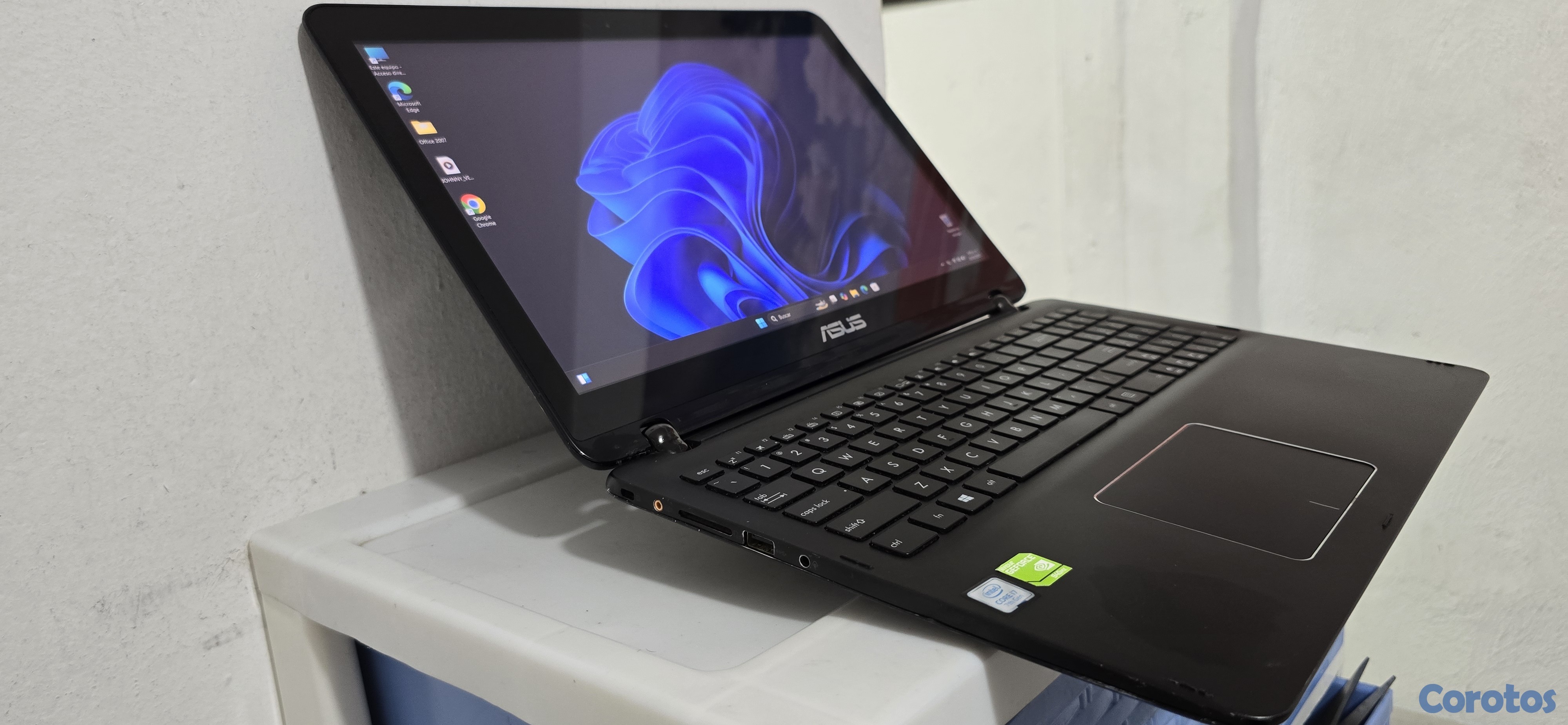 computadoras y laptops - asus Gamer 17 Pulg Core i7 2.90ghz  Ram 16gb Disco 512gb SSD Nvidea 940mx  3